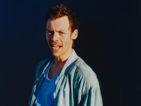 Harry Styles American Girls Kiss All The Time Disco Occasionally Number 1 Album Single